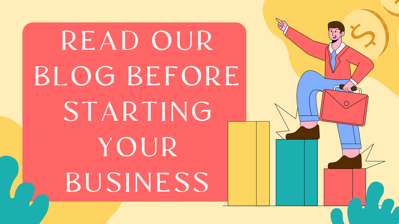 <strong>Read our Blog before Starting your Business</strong>