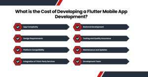 What is the Cost of Developing a Flutter Mobile App Development