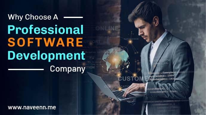 Why Choose a Professional Software Development Company?